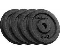 Rebel Set obciążeń cast ironch 4x5kg Active