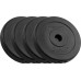 Rebel Bitumena slodžu komplekts 4x2.5kg, caurums 31mm, klasiskais disks, REBEL ACTIVE