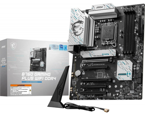 MSI B760 GAMING PLUS WIFI DDR4