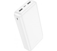 Hoco Arejais-battery Power Bank Hoco J100A 2xUSB-A 20000mAh white