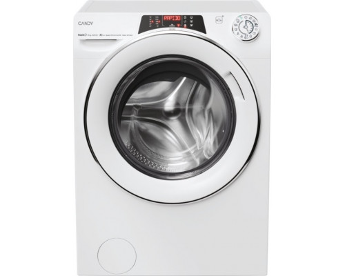 Candy Candy | Washing Machine | RO 6106DWMC7/1-S | Energy efficiency class A | Front loading | Washing capacity 10 kg | 1600 RPM | Depth 58 cm | Width 60 cm | Display | TFT | Steam function | Wi-Fi