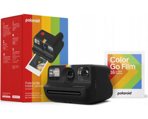 Polaroid Polaroid 6280 aparat do zdjęć błyskawicznych Black