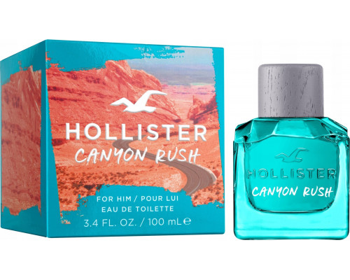HOLLISTER Canyon Rush For Him EDT spray 100ml