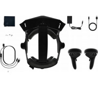 VR Pimax Pimax Crystal Light with controllers, VR glasses (black, PCVR)