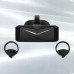 VR Pimax Pimax Crystal Light with controllers, VR glasses (black, PCVR)