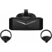 VR Pimax Pimax Crystal Light with controllers, VR glasses (black, PCVR)