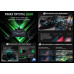 VR Pimax Pimax Crystal Light with controllers, VR glasses (black, PCVR)