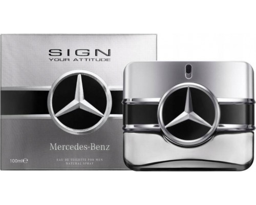 MERCEDES-BENZ Sign Your Attitude EDT spray 100ml