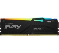 Kingston Fury Beast RGB, DDR5, 16 GB, 6000MHz, CL36 (KF560C36BBE2A-16)