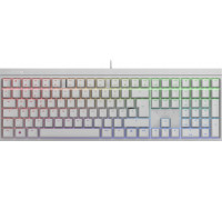 Cherry CHERRY MX 2.0S RGB  USB QWERTZ Niemiecki Biały