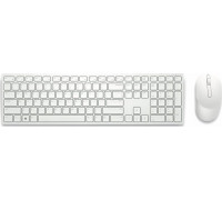 Dell DELL KM5221W klawiatura Dołączona myszka RF Wireless QWERTZ czeski słowacki White