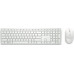 Dell DELL KM5221W klawiatura Dołączona myszka RF Wireless QWERTZ czeski słowacki White