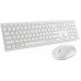 Dell DELL KM5221W klawiatura Dołączona myszka RF Wireless QWERTZ czeski słowacki White