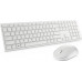 Dell DELL KM5221W klawiatura Dołączona myszka RF Wireless QWERTZ czeski słowacki White