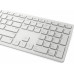 Dell DELL KM5221W klawiatura Dołączona myszka RF Wireless QWERTZ czeski słowacki White