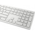 Dell DELL KM5221W klawiatura Dołączona myszka RF Wireless QWERTZ czeski słowacki White