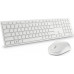 Dell DELL KM5221W klawiatura Dołączona myszka RF Wireless QWERTZ czeski słowacki White
