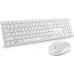 Dell DELL KM5221W klawiatura Dołączona myszka RF Wireless QWERTZ czeski słowacki White