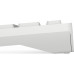 Dell DELL KM5221W klawiatura Dołączona myszka RF Wireless QWERTZ czeski słowacki White