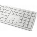 Dell DELL KM5221W klawiatura Dołączona myszka RF Wireless QWERTZ czeski słowacki White