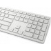 Dell DELL KM5221W klawiatura Dołączona myszka RF Wireless QWERTZ czeski słowacki White