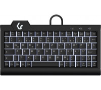 Keysonic KeySonic KSK-3010ELC (DE) klawiatura USB QWERTZ Niemiecki Czarny