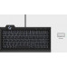 Keysonic KeySonic KSK-3010ELC (DE) klawiatura USB QWERTZ Niemiecki Czarny