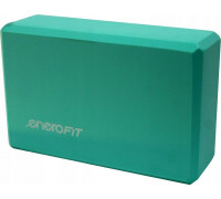 Enero BLOK KOSTKA DO ĆWICZEŃ JOGI ENERO FIT mint