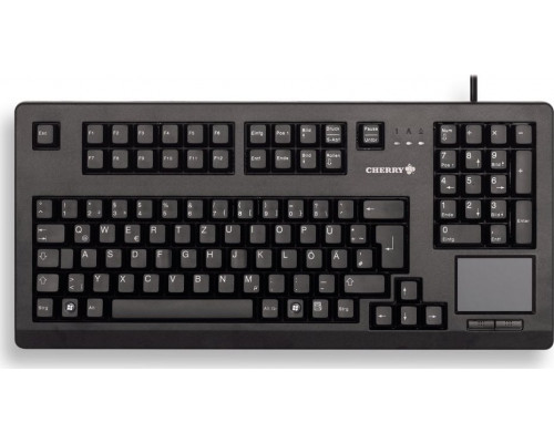 Cherry CHERRY TouchBoard G80-11900 klawiatura USB QWERTY Angielski Czarny