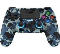 Pad Nitho Dragonshock Controller Mizar      Wireless blau camo  PS4