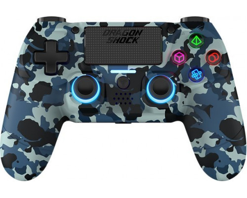 Pad Nitho Dragonshock Controller Mizar      Wireless blau camo  PS4