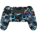 Pad Nitho Dragonshock Controller Mizar      Wireless blau camo  PS4