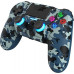 Pad Nitho Dragonshock Controller Mizar      Wireless blau camo  PS4