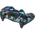 Pad Nitho Dragonshock Controller Mizar      Wireless blau camo  PS4