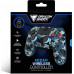 Pad Nitho Dragonshock Controller Mizar      Wireless blau camo  PS4