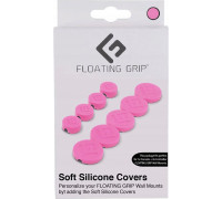 TRITON Floating Grip Wandhalterung Cover Caps pink