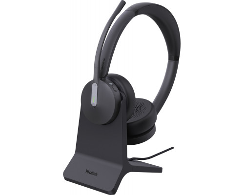 Yealink Headset BH 70 Dual Teams w tym stacja ładująca USB-A