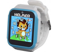 Smartwatch HELMER HELMER KW 801 smartwatch / zegarek sportowy LCD Cyfrowy Ekran dotykowy