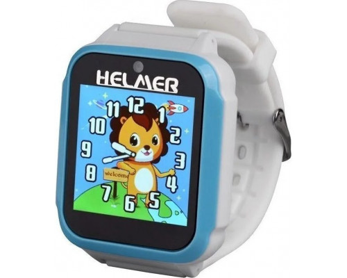 Smartwatch HELMER HELMER KW 801 smartwatch / zegarek sportowy LCD Cyfrowy Ekran dotykowy