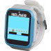 Smartwatch HELMER HELMER KW 801 smartwatch / zegarek sportowy LCD Cyfrowy Ekran dotykowy