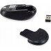 Equip Equip Optische Maus kabellos USB Comfort         R+L rot