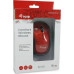 Equip Equip Optische Maus kabellos USB Comfort         R+L rot