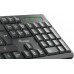 Equip Equip 245222 klawiatura Dołączona myszka RF Wireless QWERTY Portugalski Black