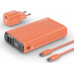 Realpower RealPower PB-20000 Set       orange      20.000mAh