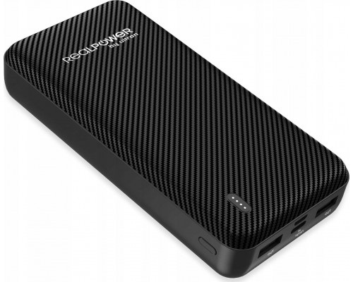 Realpower RealPower PB-20000 SE     schwarz        20.000mAh