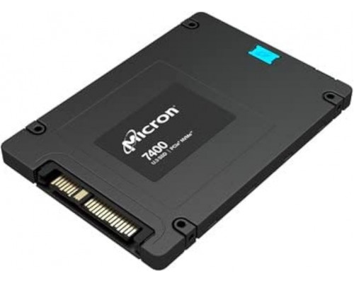 SSD  SSD Micron Micron 7400 PRO 3.84TB U.3 NVMe SSD (MTFDKCC3T8TDZ-1AZ1ZABYY)