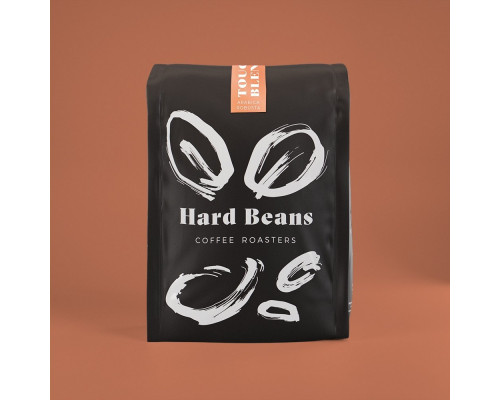 Hard Beans Coffee Kawa Toucan blend 500g