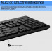 HP KBD 125 WD HP Nordic UUW