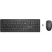 HP Wireless Keyboard Mouse SWE