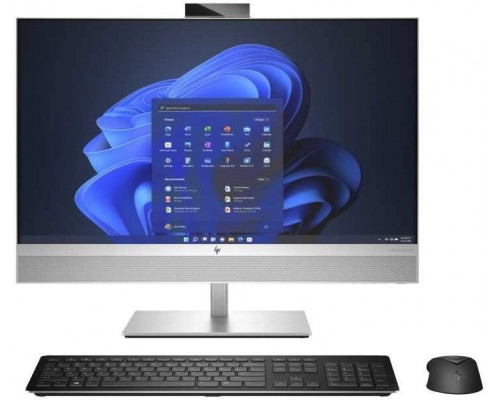HP Elite 870 G9 AIO All-in-One - i5-14500, 16GB, 512GB SSD, 27 QHD Non-Touch AG, Height Adjustable, USB Mouse, Win 11 Pro, 3 years